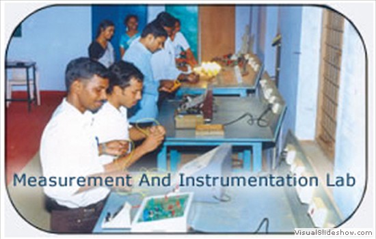 Measurement and Instrumentation Lab